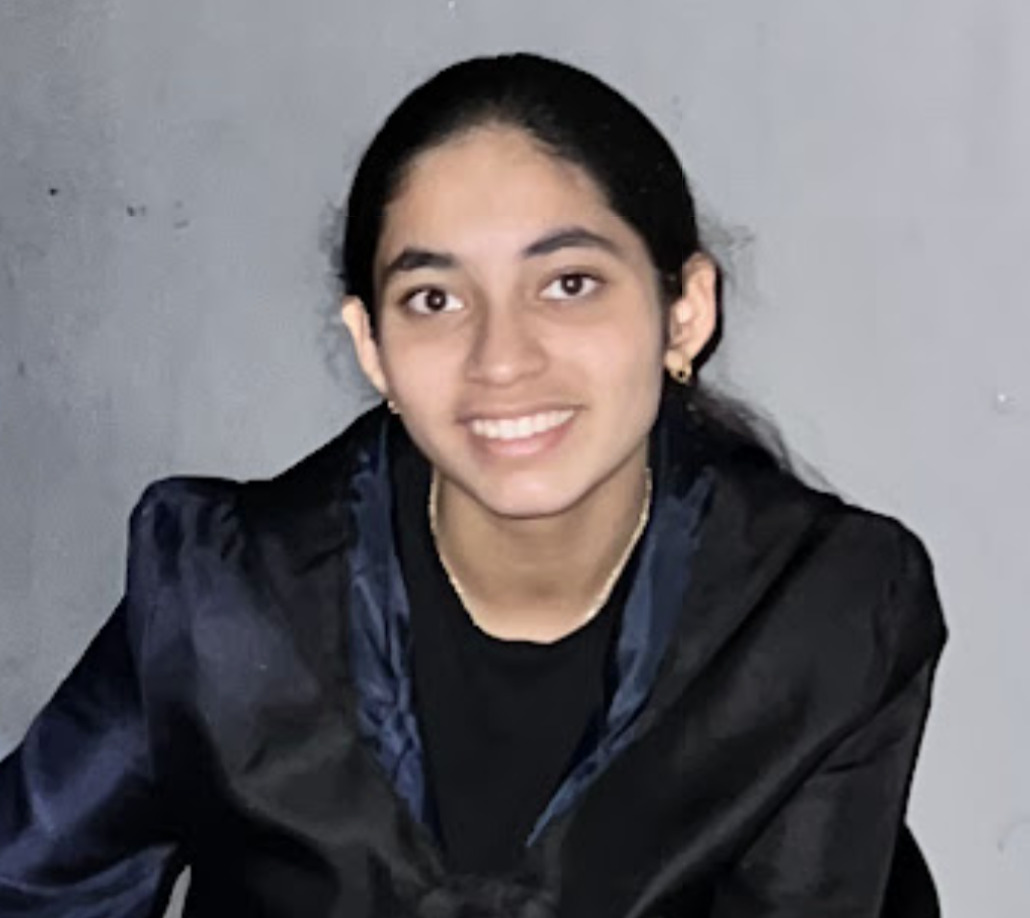 Portrait of Sharanya Vats